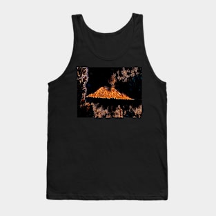 Mount Rainier Eruption 1 Tank Top